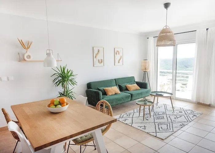 Arrifana Hideaway - Beautiful Seaview דירה Bicas