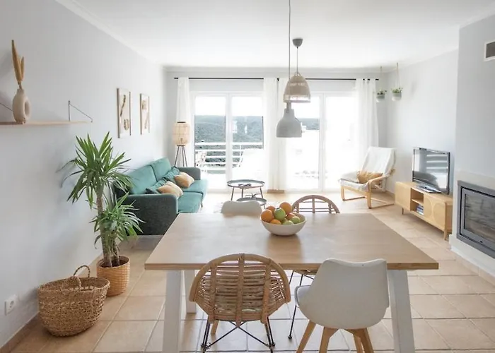 Arrifana Hideaway - Beautiful Seaview Lejlighed Bicas