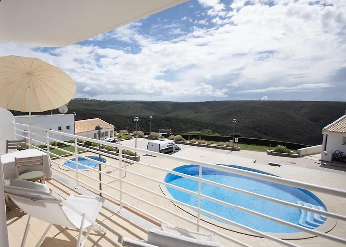 Arrifana Hideaway - Beautiful Seaview דירה *