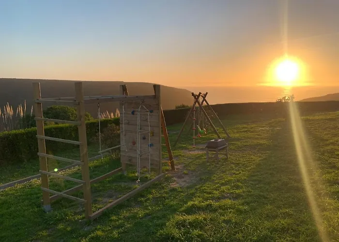 Lejlighed Arrifana Hideaway - Beautiful Seaview Bicas